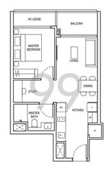 The Continuum (D15), Apartment #410969541